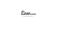Desktop Screenshot of linen.com
