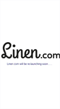 Mobile Screenshot of linen.com