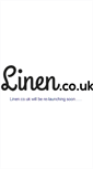 Mobile Screenshot of linen.co.uk